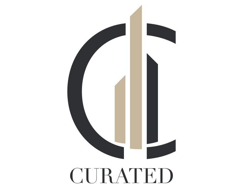 Curated logo